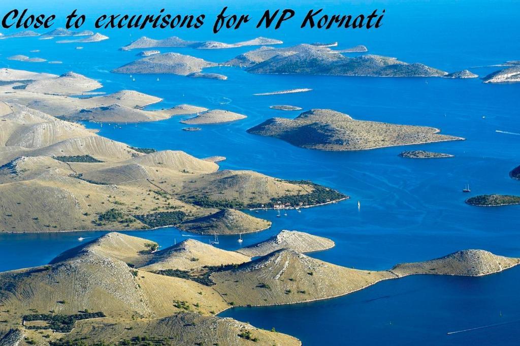Rooms Krnic Šibenik Exteriör bild