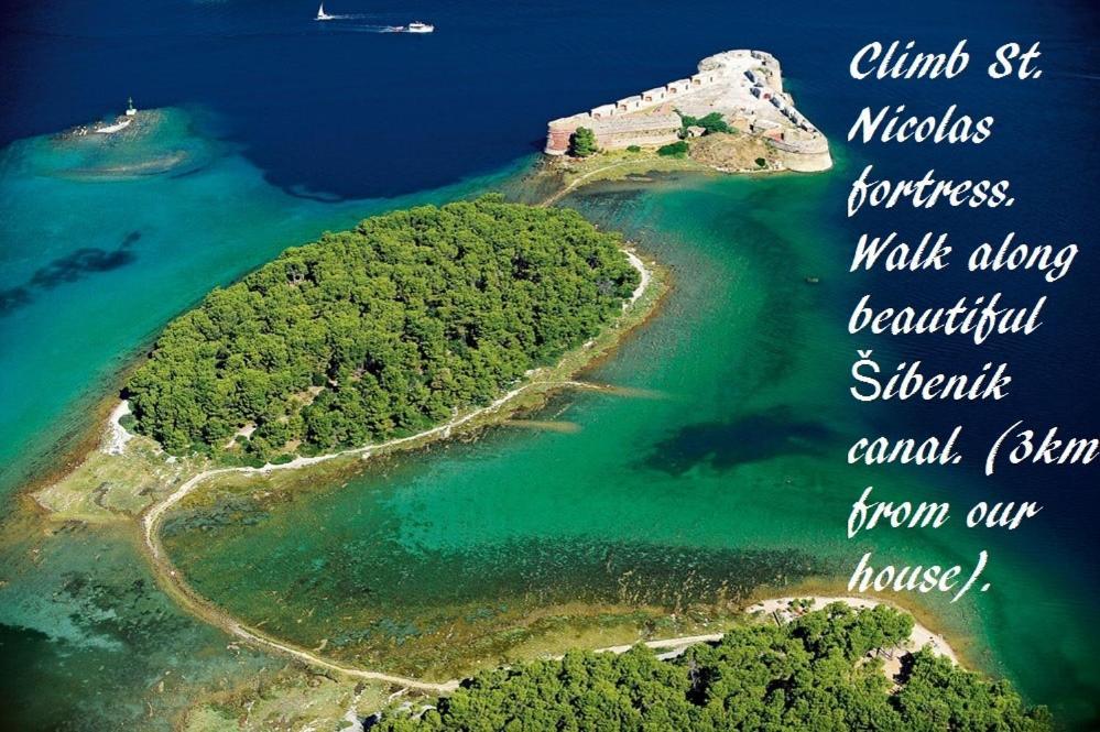 Rooms Krnic Šibenik Exteriör bild
